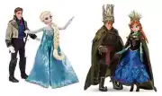 Elsa Hans Doll Anna Kristoff Disney Fairytale Designer Set Frozen Villains 2 Lot