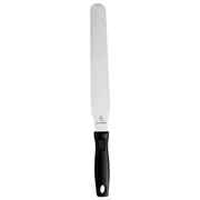 Matfer Bourgeat Stainless Steel Spatula - 300mm, Plastic Handle