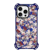 iPhone 16 Pro Bounce Case MagSafe Compatible VINTAGE FLOWER MONDAY