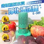 【PANATEC 沛莉緹】食材蔬菜水果淨化清洗機(K-389)