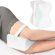 Memory Foam Wedge Contour Leg Pillow Knee Pillow Cushion Support for Pain Relief