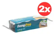 2 x DampFree Slimline Moisture Absorber Prevents Mould Mildew Odor Fungus 350mL