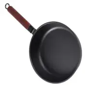 Iron Frying Pan Kitchen Cooking Pan Egg Frying Pan Steak Pan Pan