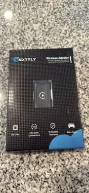 Wireless carplay Adapter Compatible With iPhone / Android, Brand New