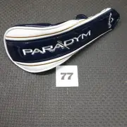 Callaway golf Paradym Fairway wood head cover men golf 3-9 wood 250118