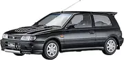 Hasegawa HA21147 1:24 Nissan Pulsar (RNN14) GTI-R Model Kit, Molded Color