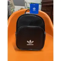 在飛比找蝦皮購物優惠-【Drawer】Adidas 愛迪達 鱷魚皮 三葉草 小後背