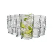 Bormioli Rocco Romantic Highball Glasses Set - 475ml - Pack Of 24