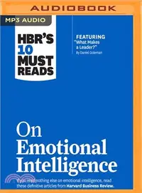 在飛比找三民網路書店優惠-Hbr Guide to Emotional Intelli