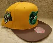 Mitchell & Ness Baltimore Orioles Original Fit Snapback adjustable Hat Cap NWT