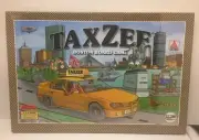 New Taxzee Boston Board Game Factory Sealed 2012 New England Christmas Present