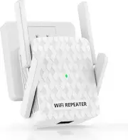 WiFi Extender Signal Booster Up To 10000 sq.ft Coverage
