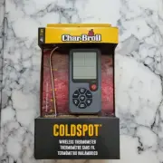 Char Broil ColdSpot Wireless Thermometer & Alarm Current & Target Temp Display