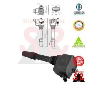 Ignition Coil Suit MINI Clubman Cooper S MINI CLUBMAN (F54) (for: Mini)