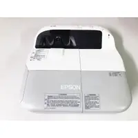 在飛比找蝦皮購物優惠-EPSON EB-480 液晶反射式超短焦投影機 / 300