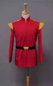 Hot Sitcom Futurama Captain Zapp Brannigan Red Cosplay Costume Carnival Hallowee