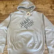NWT CHAMPION REVERSE WEAVE PULLOVER HOODIE SWEATER MENS LARGE