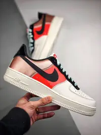 在飛比找Yahoo!奇摩拍賣優惠-Nike Air Force1 07 LV8 AF1黑白紅 