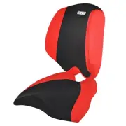 2017-2024 Can Am Outlander 570 650 850 1000 BACK REST Seat Cover RED/BLACK #415