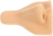 Gatuida Silicone Nose Model Nose Mold Face Prosthetic Nose Fake Nose Prosthetic Piercing Fake Nose Body Part Display Realistic Make Prosthetic Fake Nose Practice Parts Silica Gel