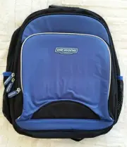 DR. KONG 15" Inch ergonomic schoolbag backpack Blue and Black