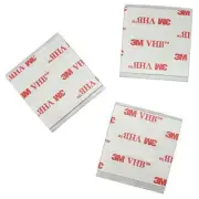 3m Double Sided VHB Foam Tape,1" L,1" W,PK5 4930 3m 4930 888519065365 Firm Foam