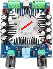 Digital Amplifier Board TDA7850H High Power Audio Amplifier Board 4 Channel Output 50W x 4 for Car Audio System Stable Reliable