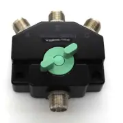 CO-301 Wideband Coax Switch 3 Port Antenna Repeater Short-Wave Base Adapter