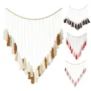 Macrame Wall Hanging Tapestry Wall Decoration Cotton Bohemian Handmade Woven