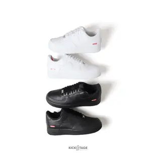 SUPREME X NIKE AIR FORCE 1 黑 白 AF1 聯名 休閒鞋 男鞋【CU9225】