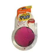 Hartz Dura Play Ball Dog Latex Squeaky Toy Fetch Assorted