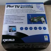 在飛比找Yahoo!奇摩拍賣優惠-《福和科技》全新 廣寰 雙頻數位電視卡 DVB-T PCI-