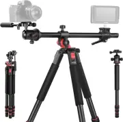 73.6" Horizontal Tripod with Multi Angle Center Column Ball Head & Central Axis