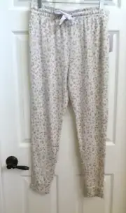 NWT Jaclyn Intimate Pajama Lounge Pants Women’s Size XL 1 Pair Lightly Leopard