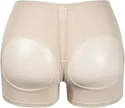 [DODOING] Women Butt Lifter Shapewear Seamless Hip Enhancer Body Shaper Control Knickers Tummy Control Boyshort Underwear
