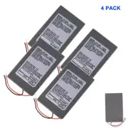 4x Replacement Battery for Sony PlayStation PS3 Six Axis DualShock 3 Controller