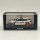 1/43 Norev Renault Megane Estate 2022 "Police Nationale" Diecast Model Silver