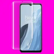 Heavy-Duty Clear Hydrogel Screen Protector for T-Mobile OnePlus Nord N300 5G USA