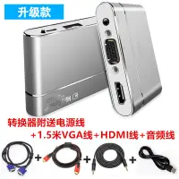 在飛比找蝦皮購物優惠-小智三星VIVO華為OPPO小米手機轉HDMI VGA轉換器