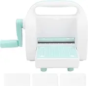 Respicefinem Bigz Dies Die Cutting Embossing Machine for 24. 0×18. 0×13. 0 Embossing Machine Die Cutting Paper Cutter Scrapbooking Creativity Industrial Supplies Excellent