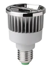LED Reflector PAR20 8W 30Deg E27 Cool 4000K 25,000hrs : Megaman