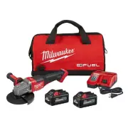 Milwaukee 2980-22 M18 FUEL 4-1/2" 6" Grinder Paddle Switch No-Lock 2 Batt Kit