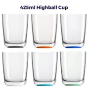 Paml Marc Newson Tritan Highball Cup 425ml with NonSlip Base