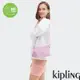 『千層包』Kipling 溫柔櫻花粉紫色單肩隨身斜背包-RIRI