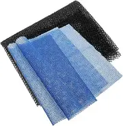 WOFASHPURET 2pcs Exfoliating Sponge African Net Shower Body Scrubber for Gentle Skin Care Convenient Bath Washcloth for All Ages Relax Muscles Promote Circulation for Home Travel