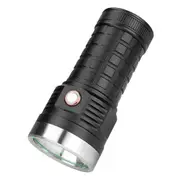P70 2000 Lumens Tactical Flashlight Super Powerful 5 Modes Usb Rechargeable 18650 Battery Ipx6 Waterproof Work Lamp