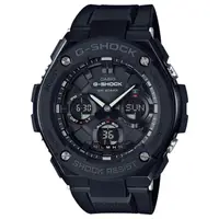 在飛比找momo購物網優惠-【CASIO 卡西歐】G-SHOCK 雙顯錶 太陽能電力 耐