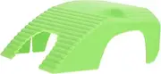 HOMOBABE Turtle Sunset Pet Turtle Accessories Tank Ledge Ramp Basking Rock Tortoise Terrarium Reptile Hides Platform Aquarium Hideouts Holder Turtle Pool Habitat Tanning Light Green Plastic