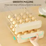 EGG FRESHNESS ORGANIZER DRAWER 冰箱多功能可重複使用儲物盒