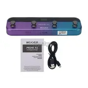 MOOER Prime S1 Smart Guitar Comprehensive Effects Pedal 2-Channel Support APP ty